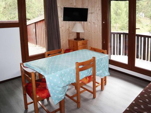 Studio confortable 4-6 pers, idéal famille, près télésiège, Les Orres - FR-1-322-209