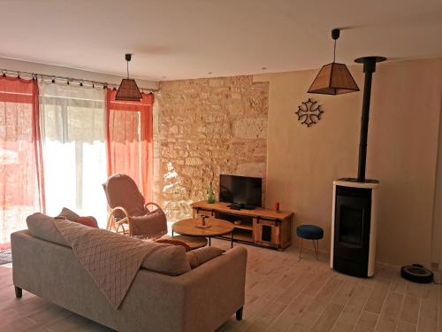 Photo de la galerie de l'établissement Charmant gîte au cœur du hameau de Gandoulès, à Montpezat-de-Quercy