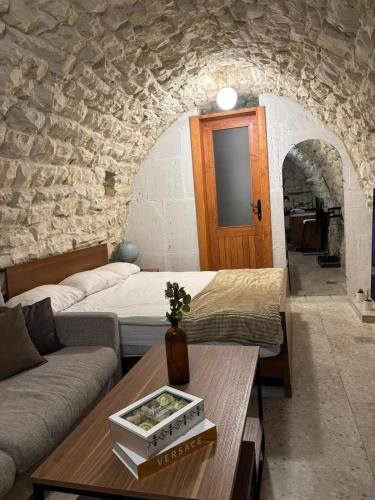 Zona d'estar a Cave de Fares