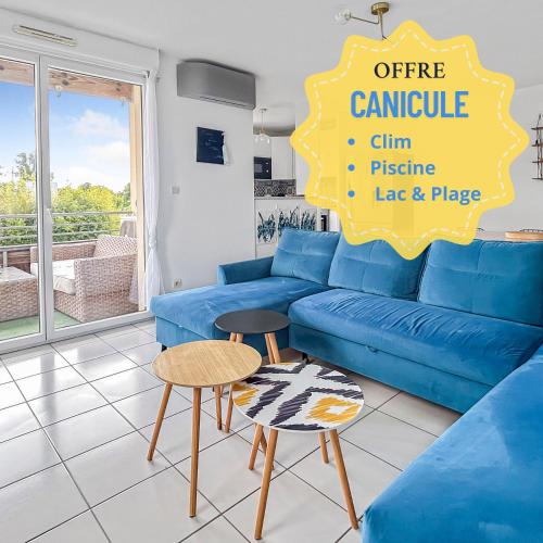 Appartement Lumineux Avec Balcon et piscine