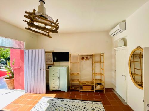 Μια τηλεόραση ή/και κέντρο ψυχαγωγίας στο Tenuta Clementino