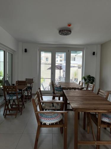 Χώρος καθιστικού στο Mus Mamaia Nord