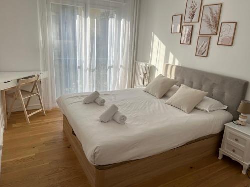 Superbe appartement avec belle vue jardin