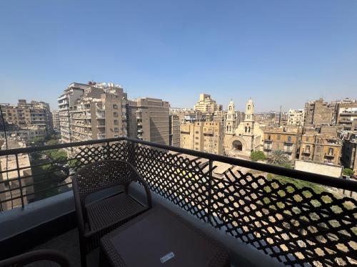 Balkón nebo terasa v ubytování Cozy flat close to Tahrir Square