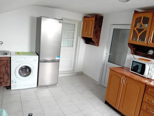 Kuchyň nebo kuchyňský kout v ubytování CASA ALY