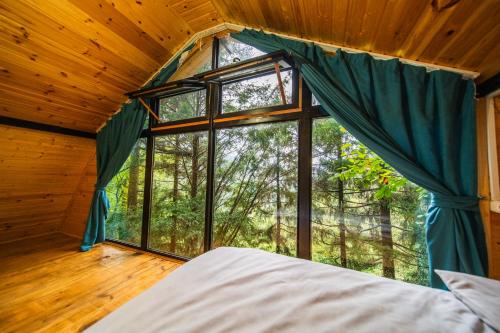 Postel nebo postele na pokoji v ubytování Chalet Nune