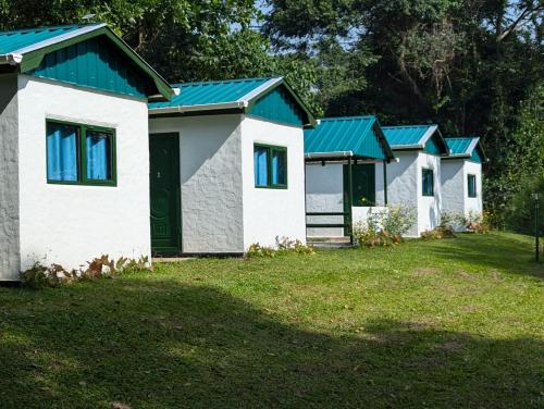 Budova, kde se vila nachází