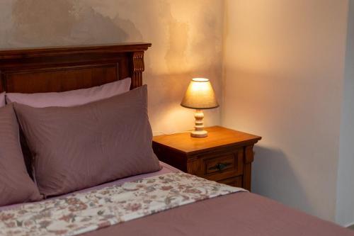 Кровать или кровати в номере Poolside Family Comfort Suite