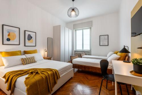 StayEasy Melloni - 3 Rooms, 2 Baths - City Center