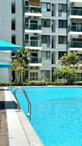Πισίνα στο ή κοντά στο Minh Anh Apartment 2