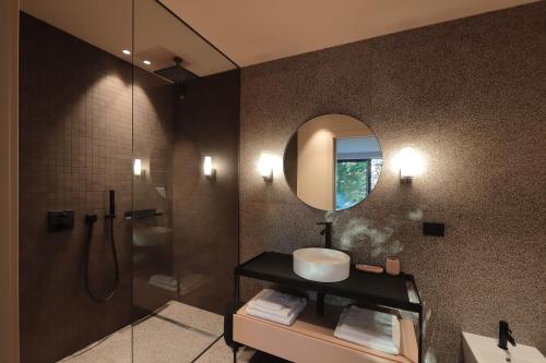 Ένα μπάνιο στο Azienda Agricola Galliussi