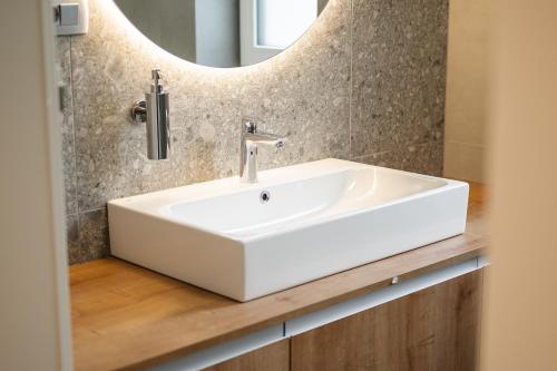 Family apartments Soča Splash Homeにあるバスルーム