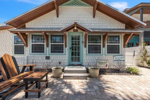 Hoone, kus puhkemaja asub