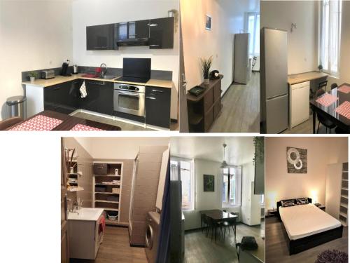 Grand appartement 4 couchages la Ciotat près de tout