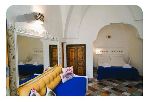 Χώρος καθιστικού στο Domus Magistri