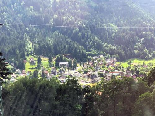 Naturlandschaft in der Nähe der Pension