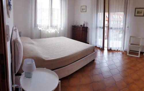 Voodi või voodid majutusasutuse A due passi dal mare toas