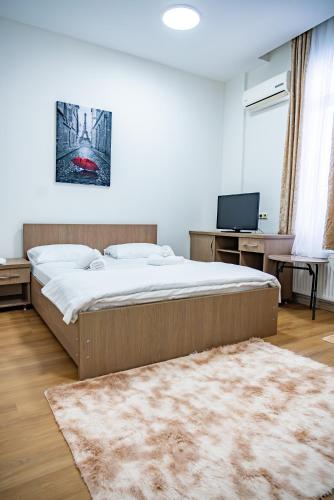 Hotel Port Altusにあるベッド