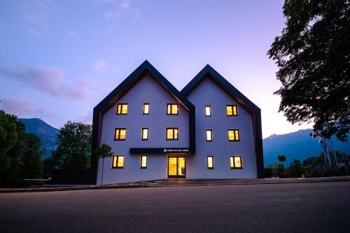 アパートメントが所在する建物