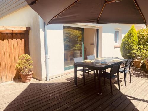 Gallery image of Villa des Pins Hardelot in Neufchâtel-Hardelot