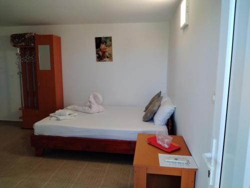 Postel nebo postele na pokoji v ubytování Casa A&V