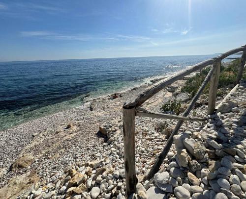 Naturlandskabet i nærheden af feriehuset
