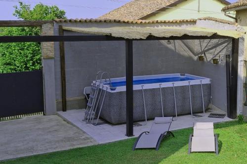 Hồ bơi trong/gần BIAMICI - casa de vacanze in Mombercelli