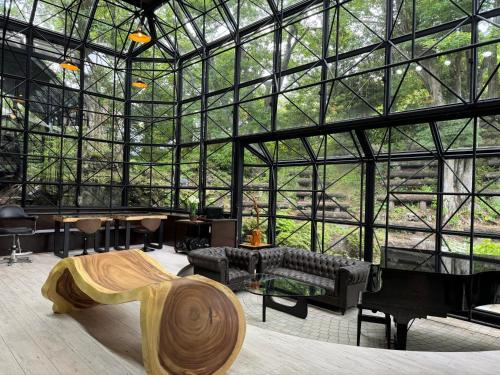 貸切り大きなヴィラパーティと研修とbbq 8寝室最大24名リンカンスタジオ