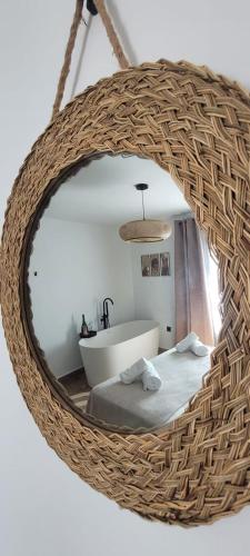 Ένα μπάνιο στο Casa Los Yayos