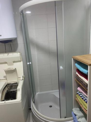 Bilik mandi di RELAX Apartment