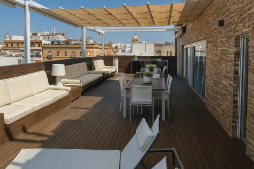 Ático terraza privada Tetuán