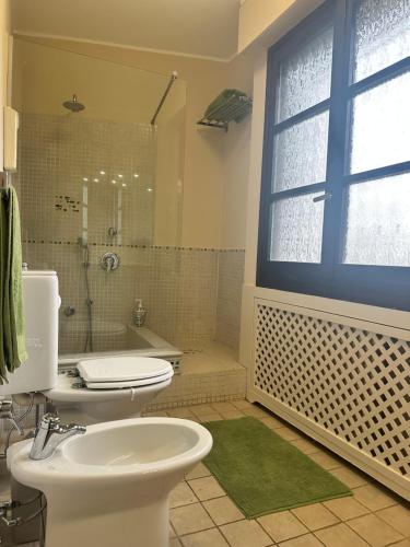 Koupelna v ubytování La Raffa House - Buen Retiro