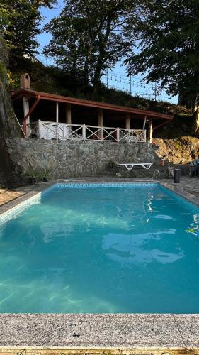 Piscina a Villa Mandarina o a prop