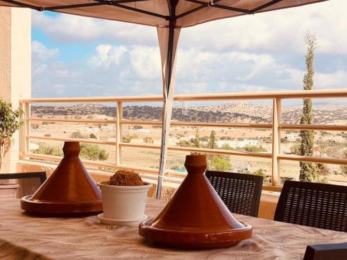 Un balcón o terraza de Dar Yobedi