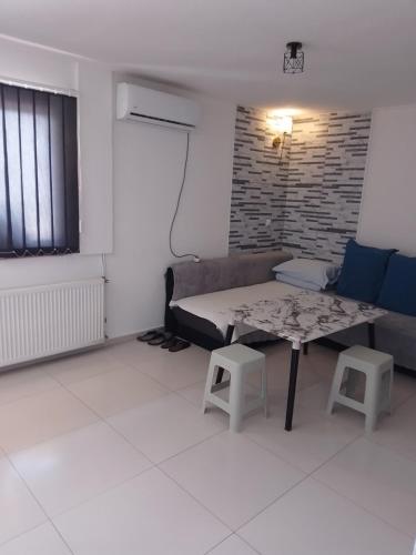 Posezení v ubytování Apartmani Natura