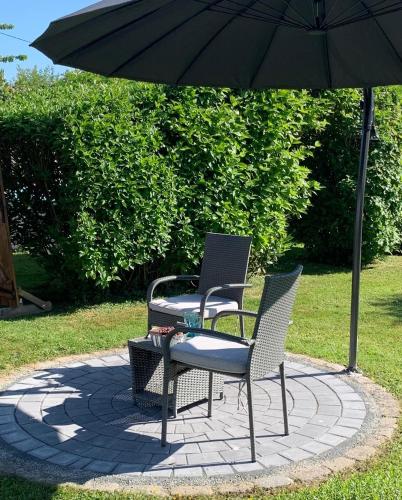 Zahrada ubytování Ferienwohnung Leonardo