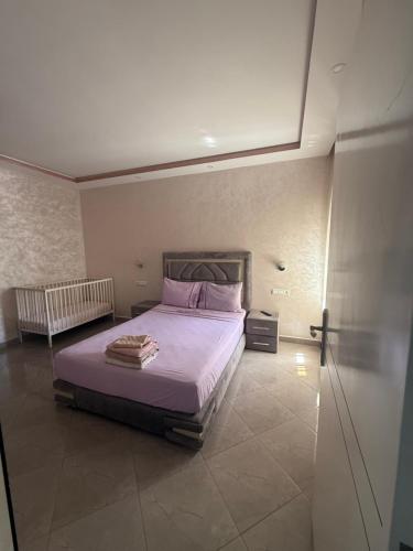 Postel nebo postele na pokoji v ubytování Comfort appart 1