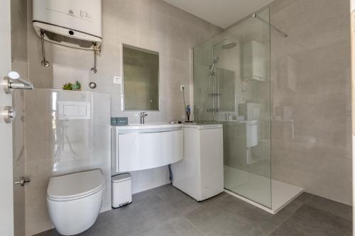 Kúpeľňa v ubytovaní Penthouse Apartments Dora Kukljica