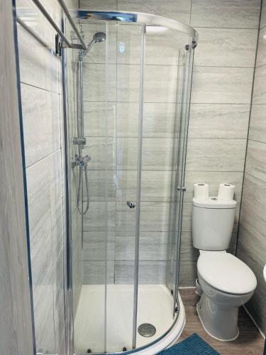 Un baño de Apex Rooms at Park City