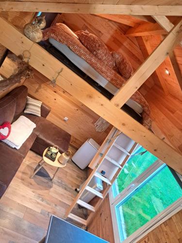 Foto dalla galleria di SIMPLES ESCALES nuit en Tiny House a Les Rosiers