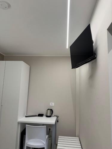 TV a/nebo společenská místnost v ubytování Salsedine affittacamere