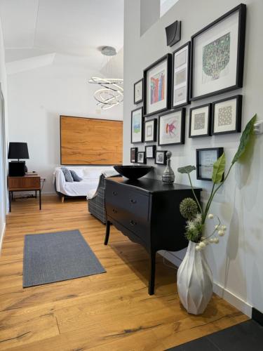 3 Zimmer Apartment mit Meerblick 2 min vom Strand entfernt