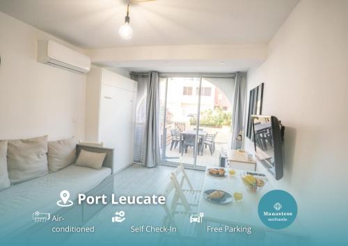 Climatisation-5 min plage -Terrasse-AH