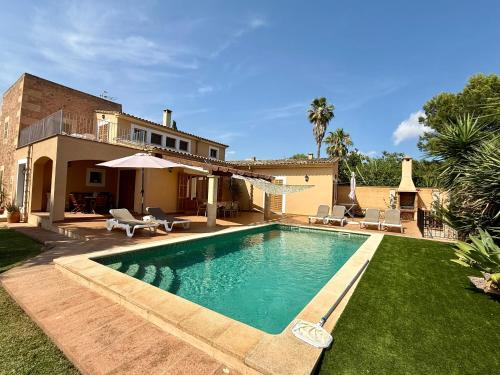 Finca rústica con piscina Cas Padrins de Campos
