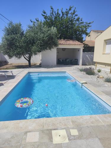 Maison Cardelines avec piscine privée