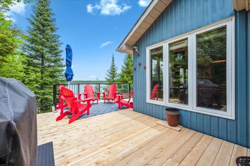 Φωτογραφία από το άλμπουμ του Tranquil 4br Waterfront Island Retreat σε Lions Head