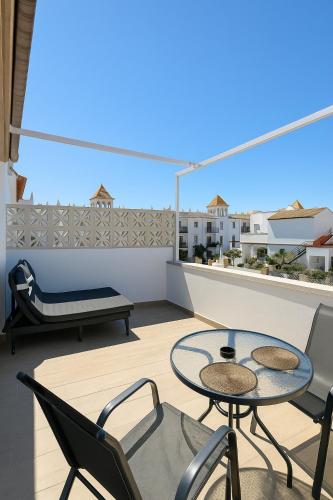 Conil terraza apartamentos