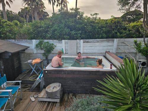 Photo de la galerie de l'établissement Villa st Tropez Pieds dans l'eau Pampelonne Plage, à Saint-Tropez