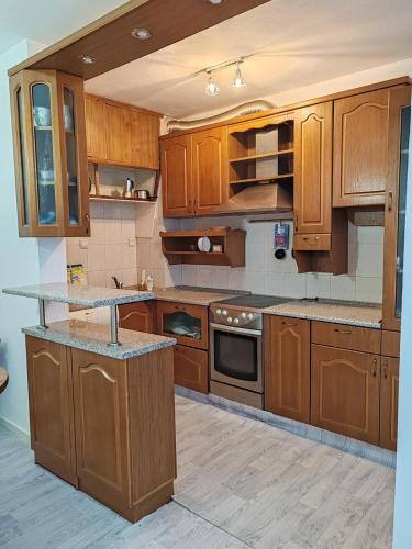 АПАРТАМЕНТ ДВЕ СТАИ ДО МЕТРОСТАНЦИЯ ВАРДАР Apartment In West Park near Subway