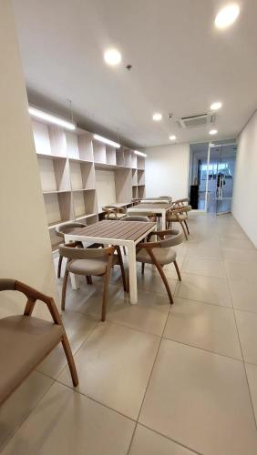 Hotel Porto Horizonte suite 1426にあるシーティングエリア